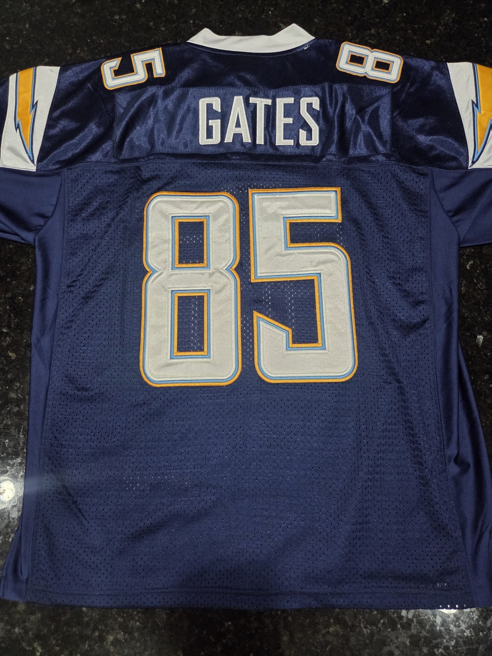 Antonio Gates Jersey Sells for up to $400 (see pic). New w/tags. "Stitched". XL